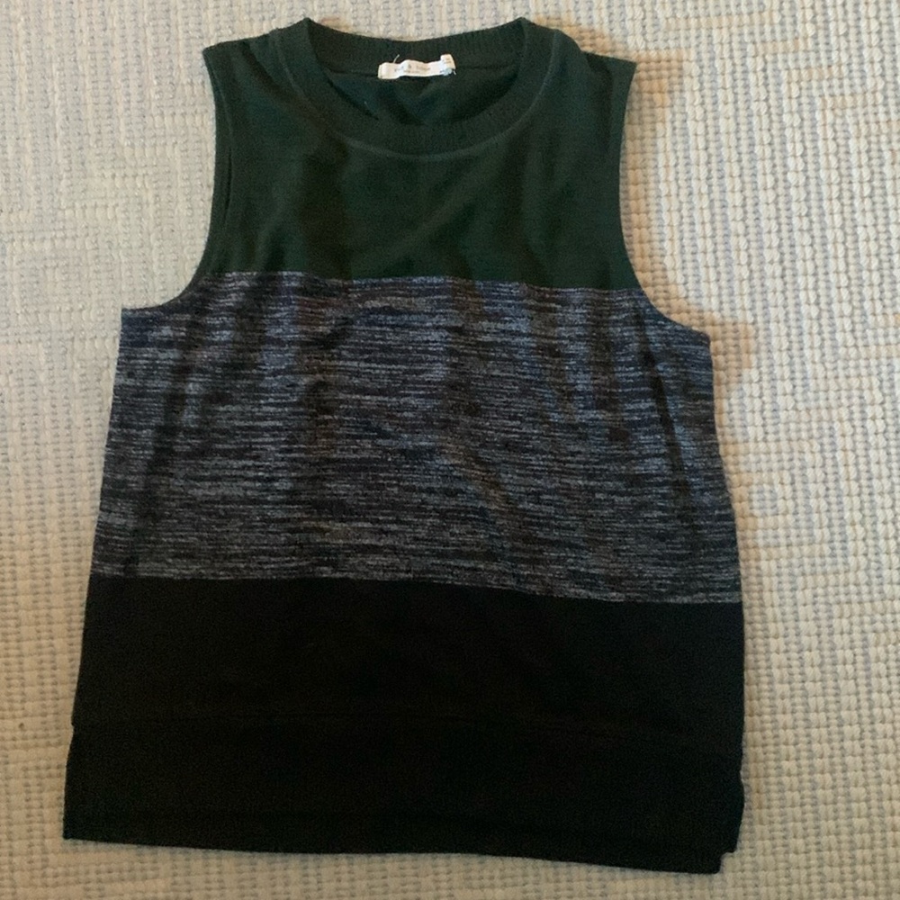 Rag and bone sweater vest lightweight